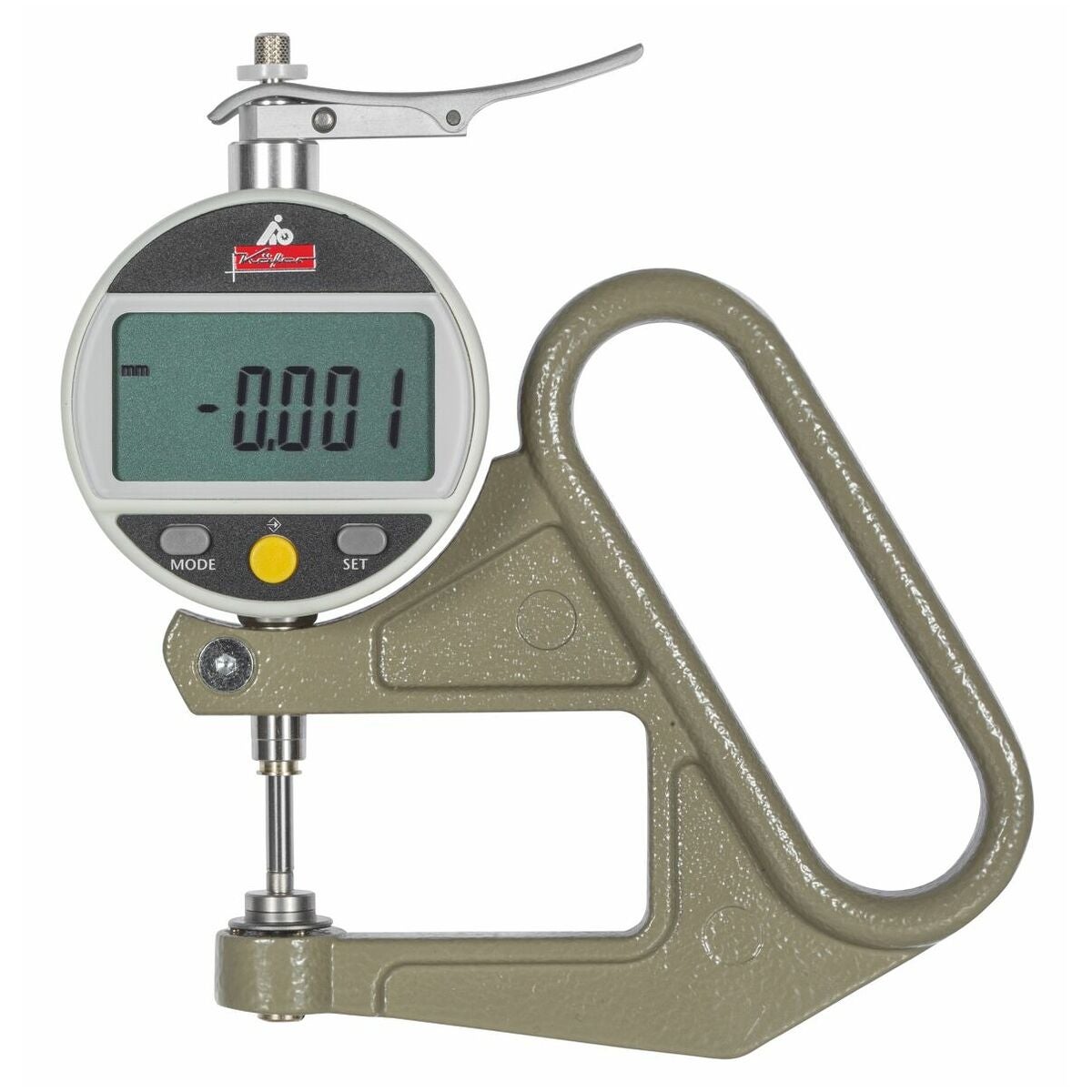 Digital tjocklekssnabbmätare