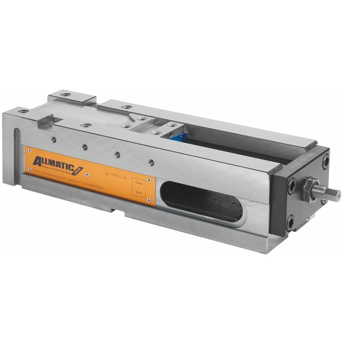 NC-maskinskruvstycke TITAN 2 125M