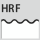 Fräsprofil: HRF
