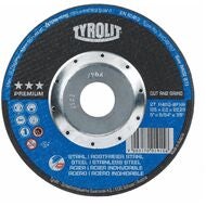 Kombislipskiva PREMIUM*** CUT AND GRIND 115 mm