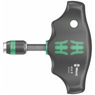 Kraftform t-handtagshållare för 1/4 tum-bits med snabbchuck