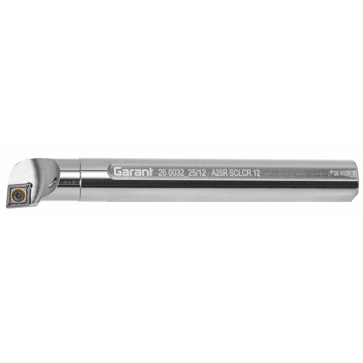 Invändig skärhållare stål 32/12 mm