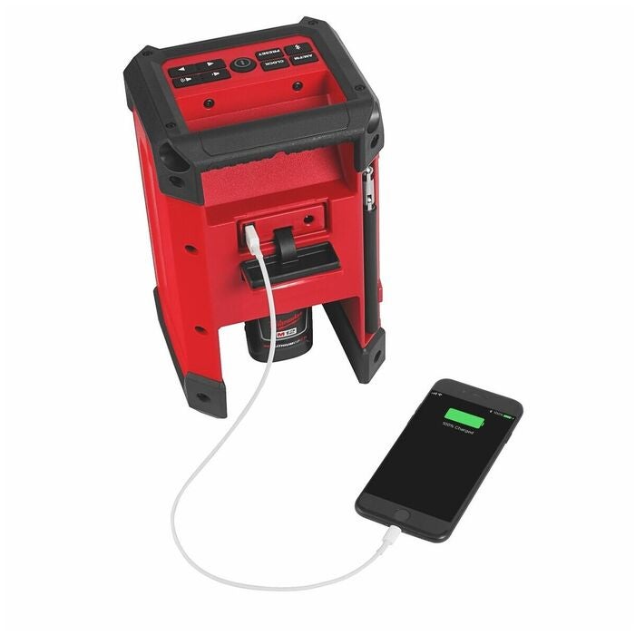Radio, batteri/nät M12RCDAB