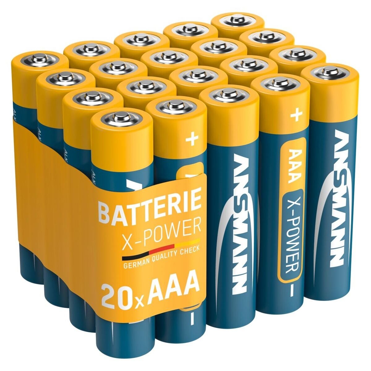 Alkali-manganbatterier