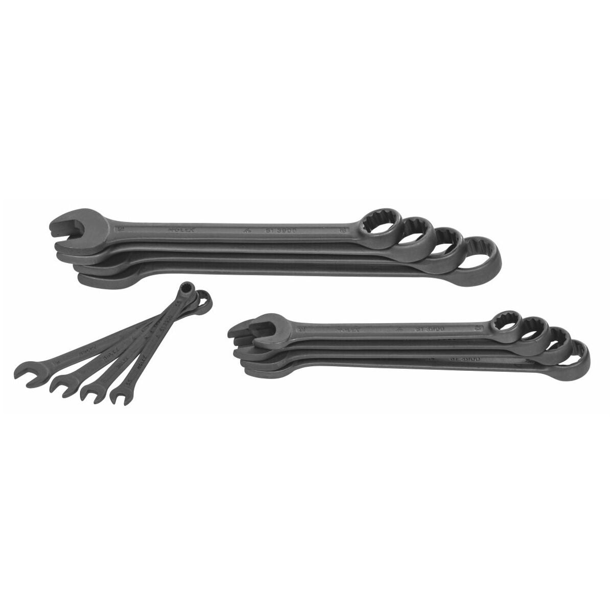 Ringnyckelsats fosfaterad