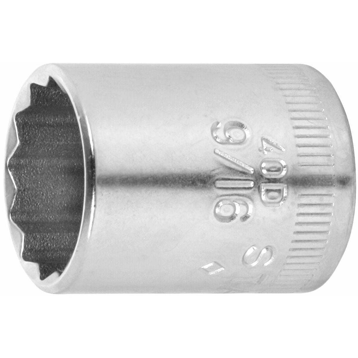 12-kantshylsa 1/4 tum