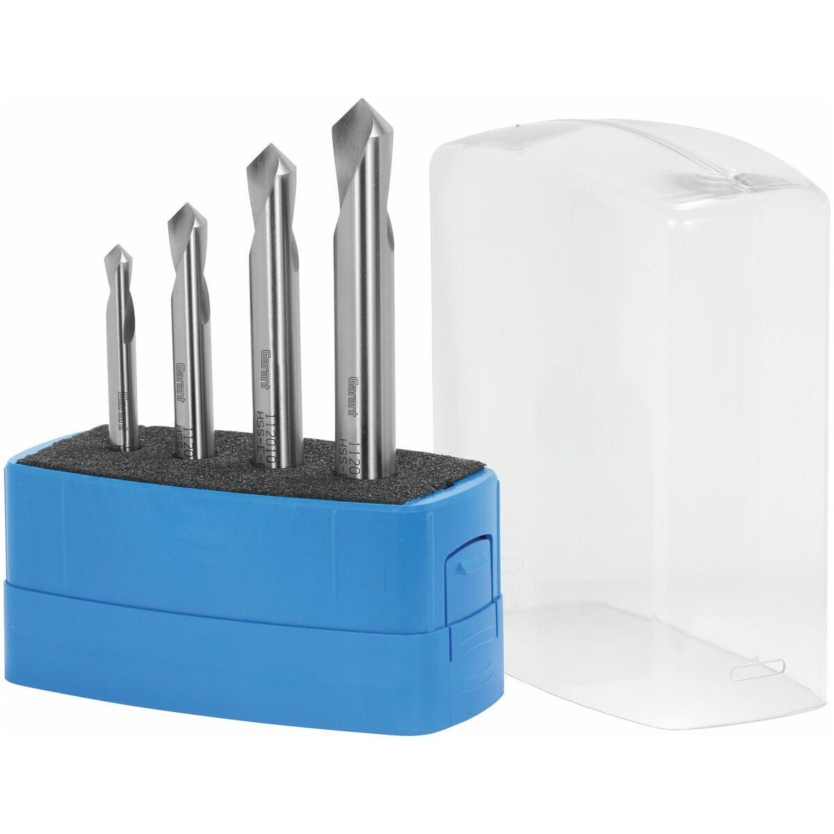 NC-centrerborr HSS-E-PM nr 112010 med plastlåda 90°