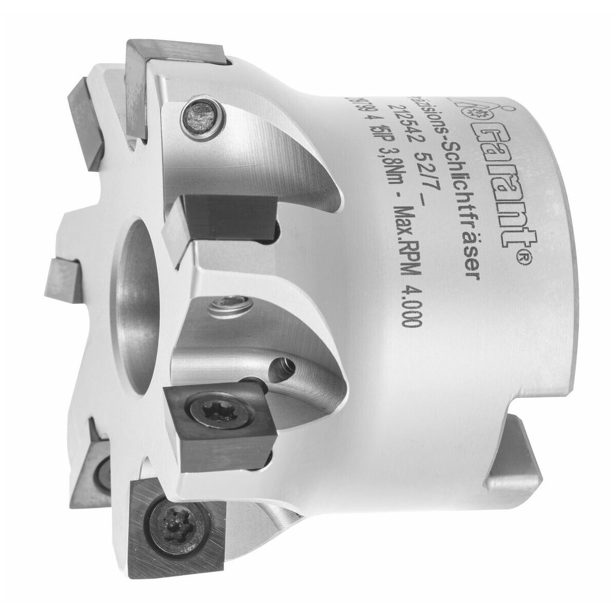 Färdigfräs med hål