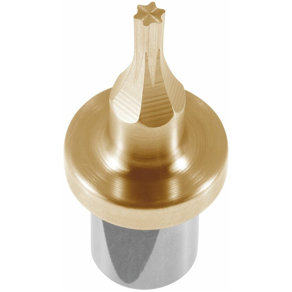 Kolv för Torx® ⌀ d = 8 mm TiN
