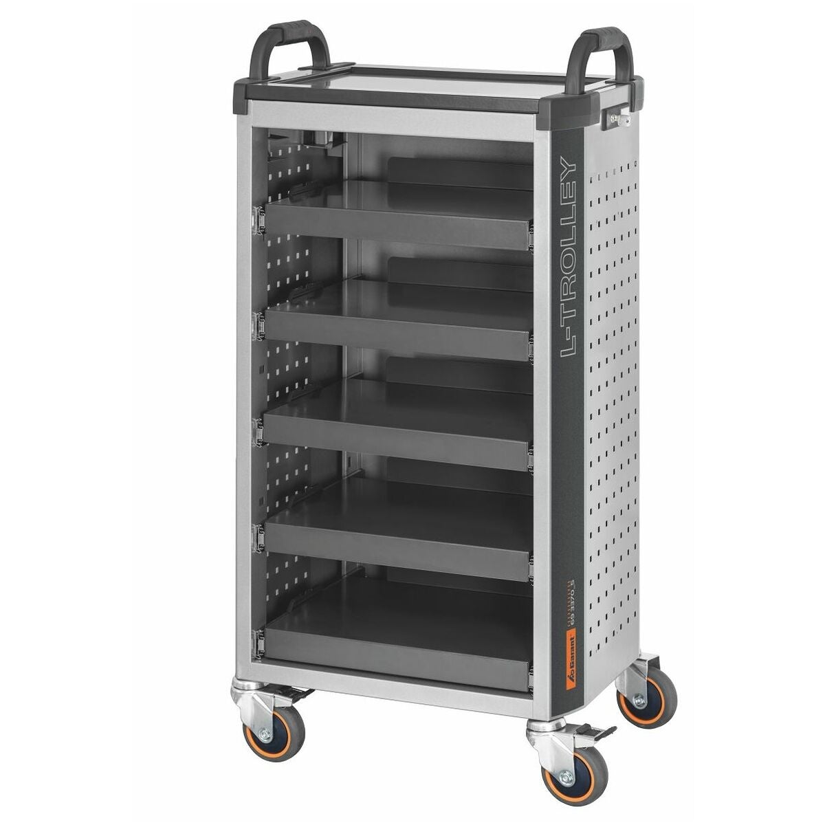 Transportvagn 'L-Trolley' med 5 utdragshyllor