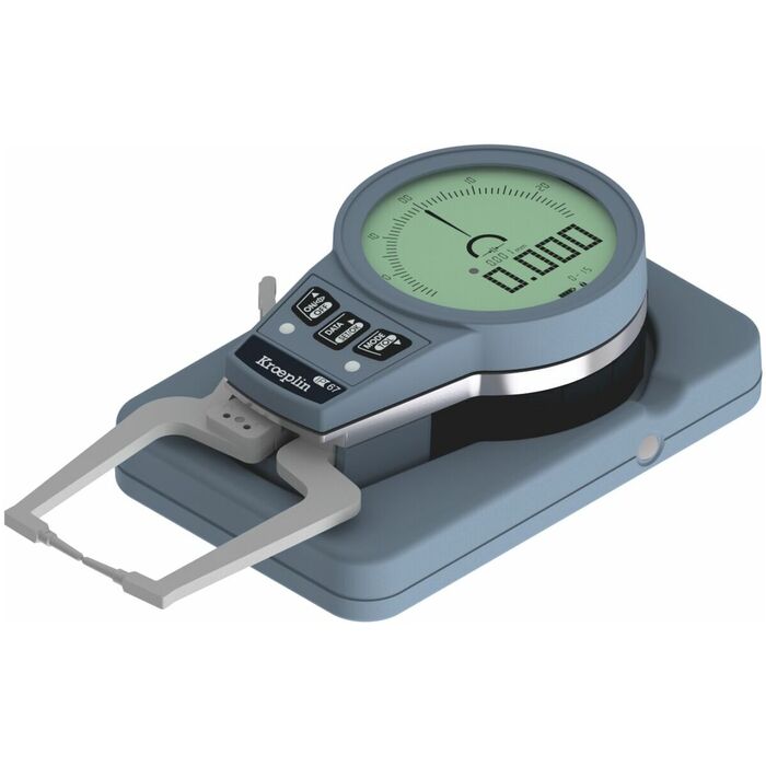 Digital snabbmätare för utvändig mätning 0-15 mm