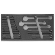 Cellplastinsats för verktygssatser 952508