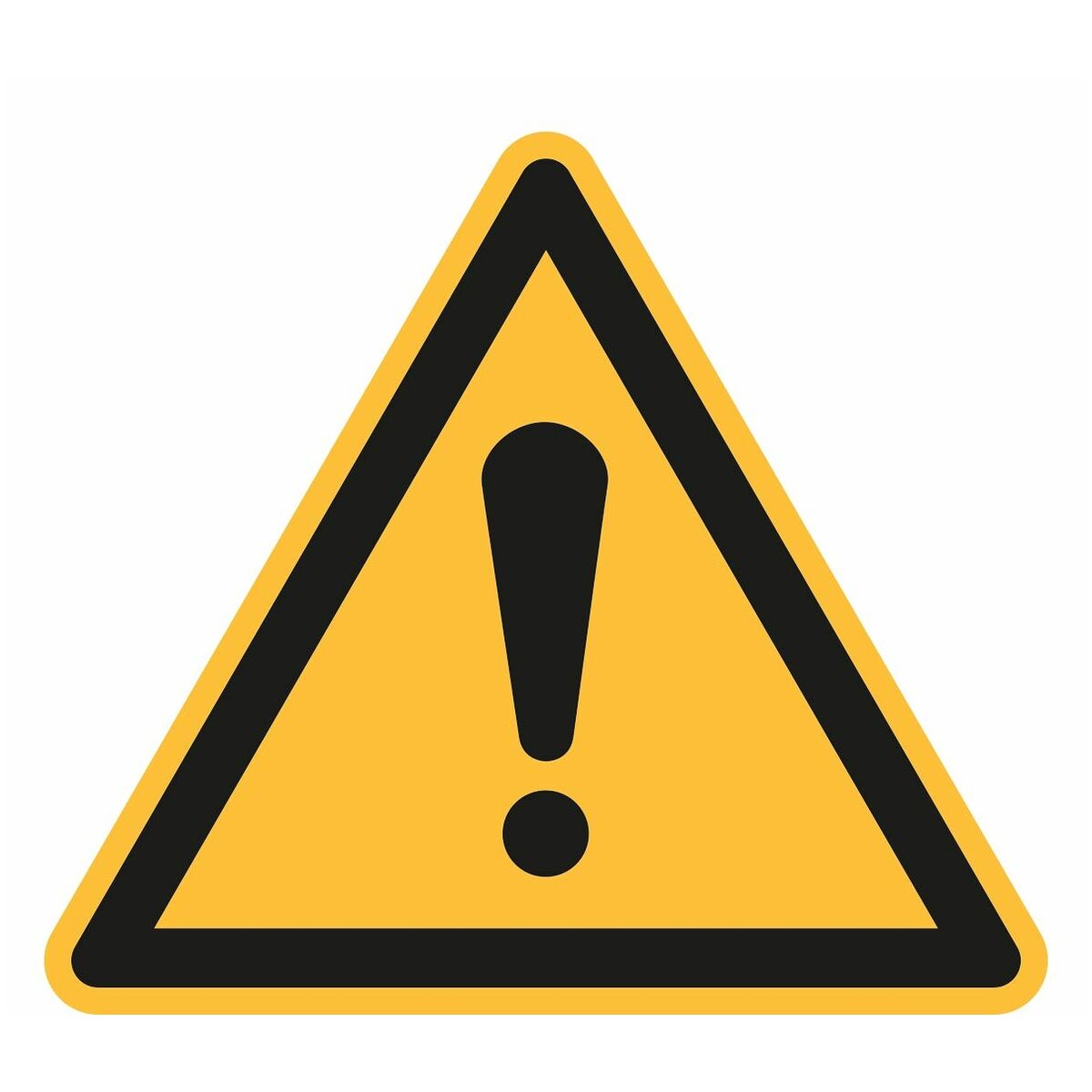 Varningsskyltar All,än varningsskylt