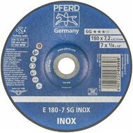 Skrubbslipskiva SG-INOX 178X7 mm