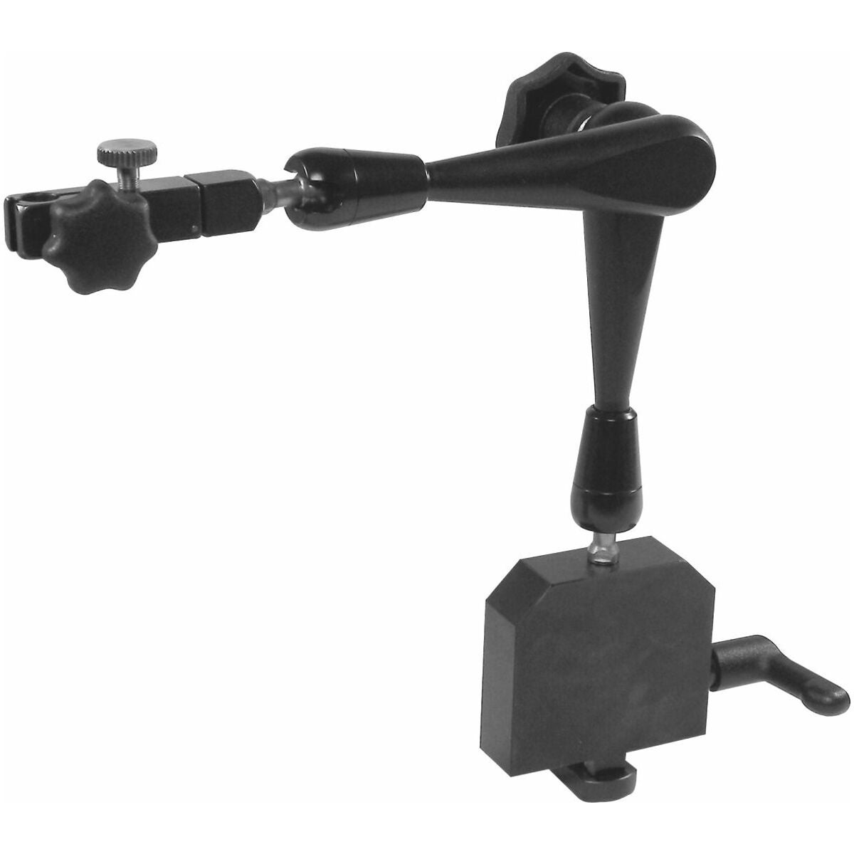 Ledat stativ med spårklack