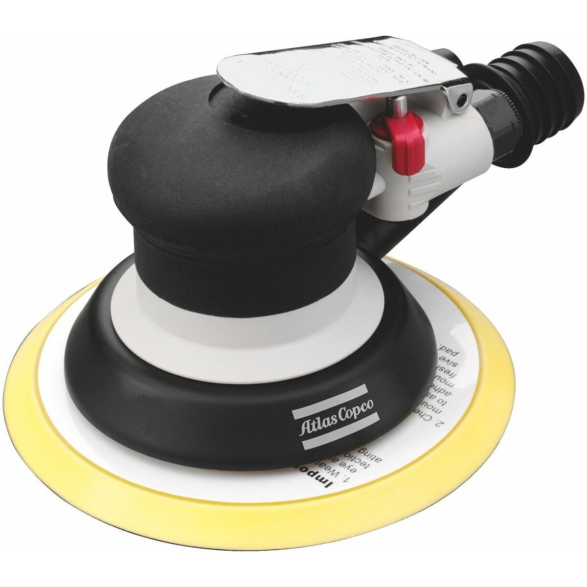 Tryckluftsdrivna excenterslipmaskiner