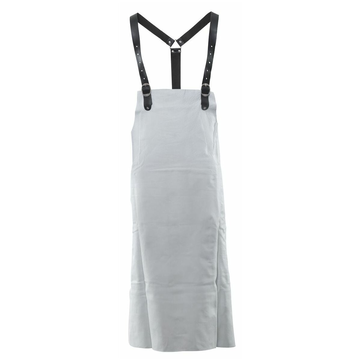 Förkläde av helläder