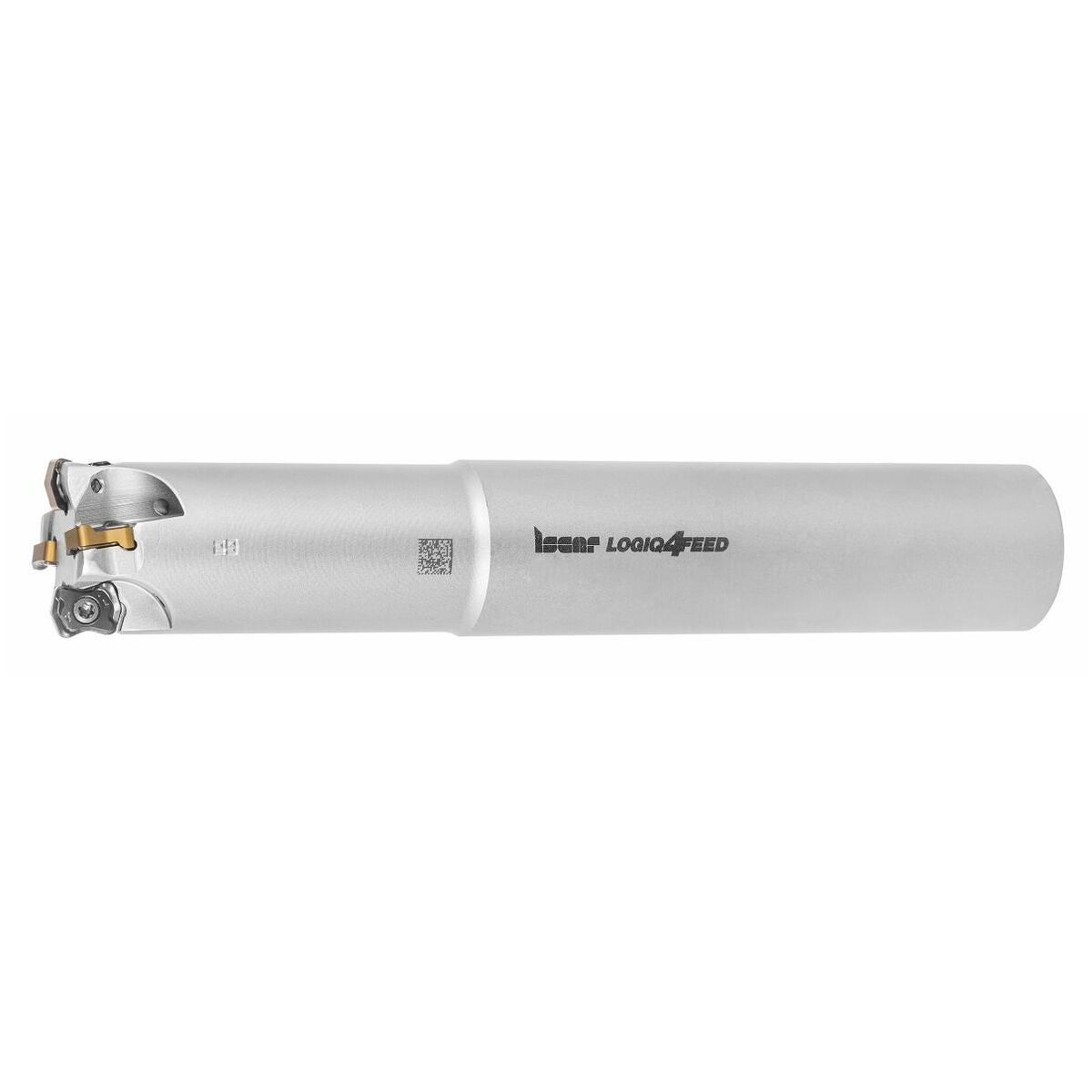 LOGIQ4FEED högmatningsfräs Cylindriskt skaft
