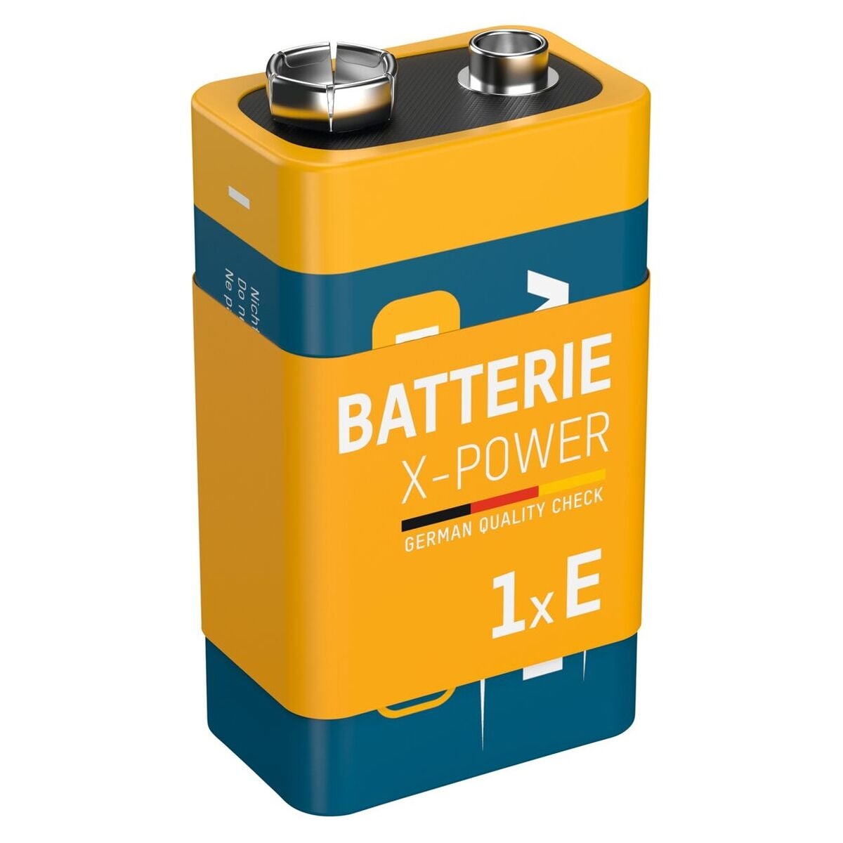 Alkali-manganbatterier 6LR61