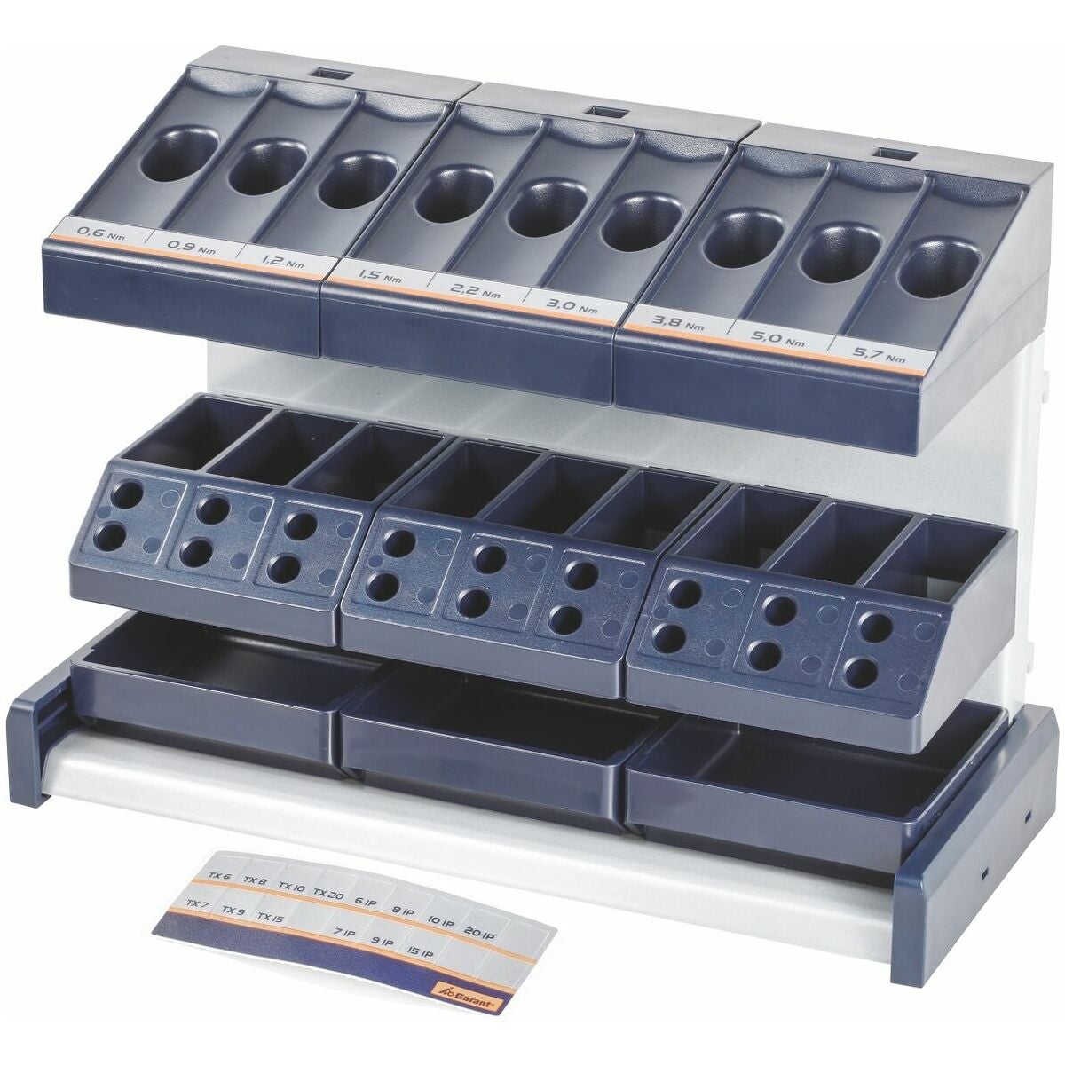 'TQ Station' − förvaringsstation för momentskruvdragare