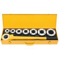 Gängkloppa 'EVA set R' komplett med stålbox 3/8-2