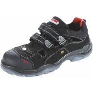Sandal svart/röd SCOTT PRO ESD, S1P