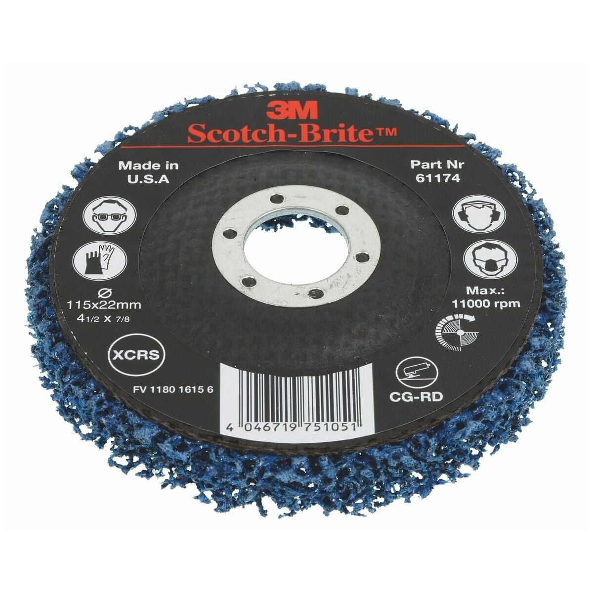 Grovrengöringsrondell (SiC) CG-RD