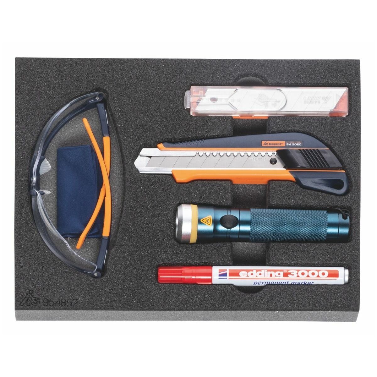 Verkstadstillbehör sortiment