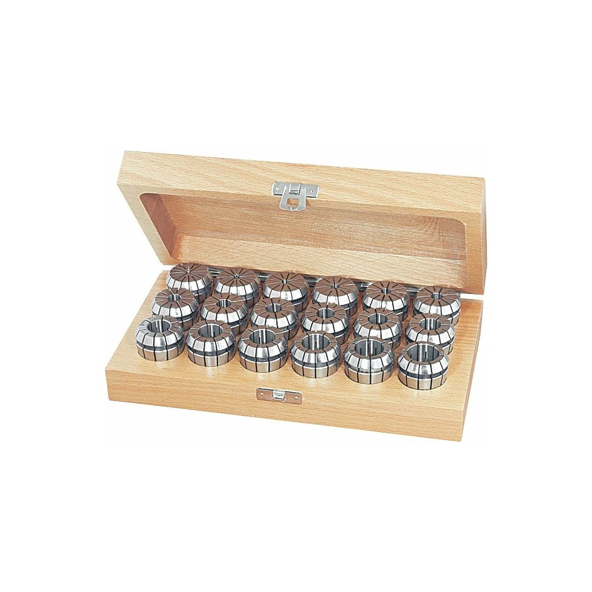 ER-spänntångsats 18 delar 3-20 mm ER 32