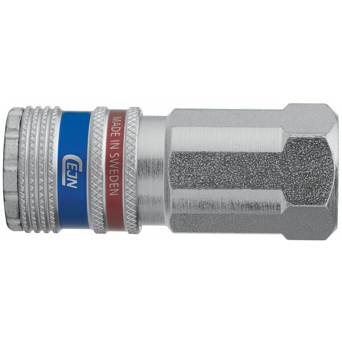 Säkerhetskoppling med slanganslutning invändig gänga