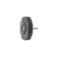 Rundborste med skaft Rostfri tråd 0,30 mm 50X15 mm