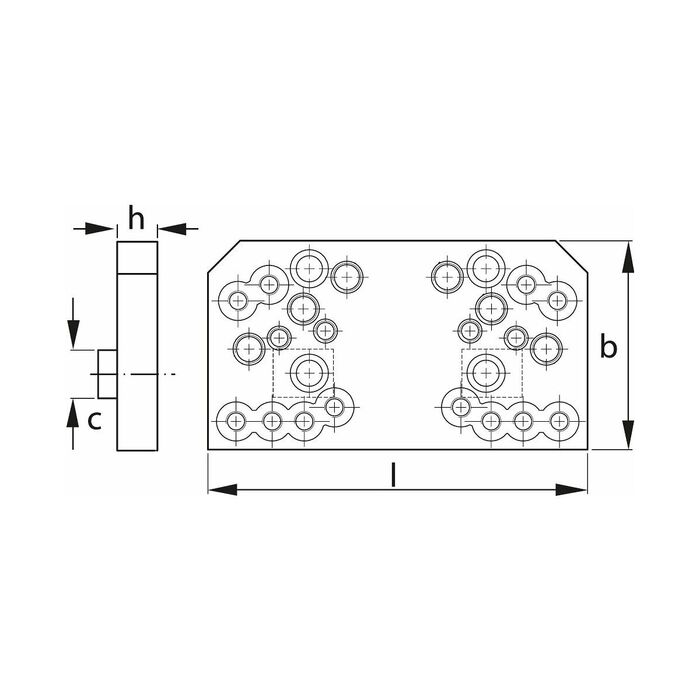 Adapterback fix 125