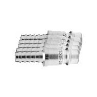 Nippel med slanganslutning Sats i 5 delar 11 mm