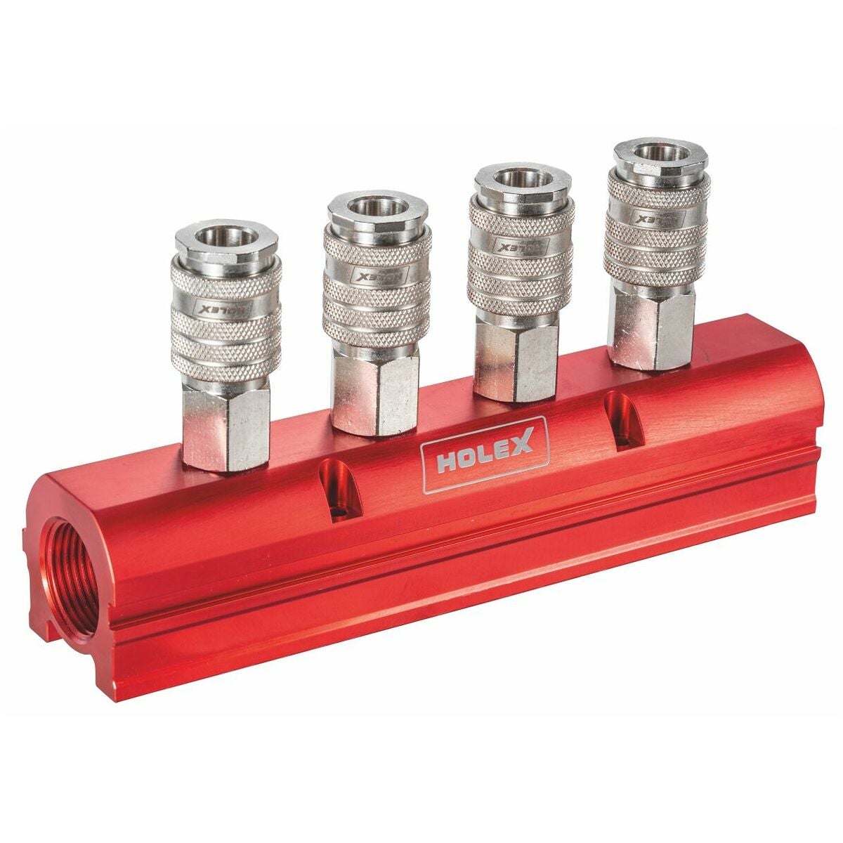 Fördelarblock För tryckluftskoppling 1/4 tum