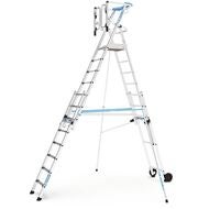 Teleskopisk trappstege Masterflex Plus S 12