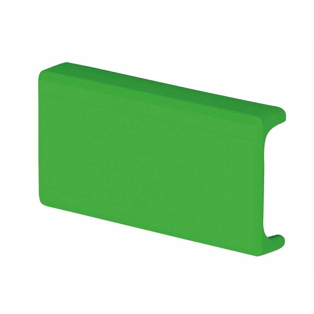 GARANT easyFix textclips med kabelhållare, set med 10 delar. GREEN