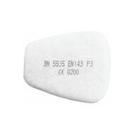 Partikelinläggsfilterset P3R