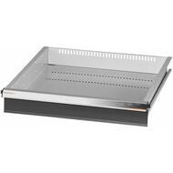 Utdragslåda med enhands enkellådupplåsning, 75 kg 20×24G