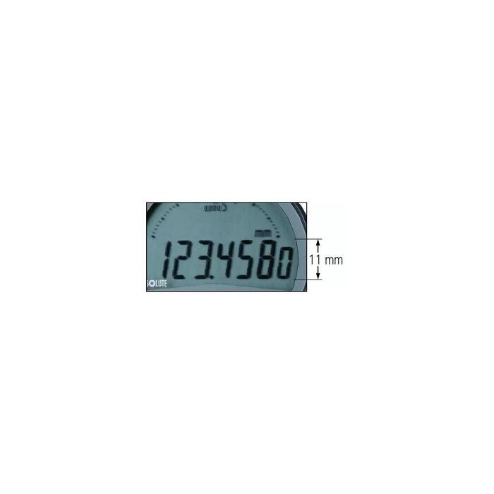 Absolute-mätur Avläsning 0,01 mm 25 mm