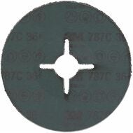 Fiberskiva (CER) 787C ⌀ 125 mm