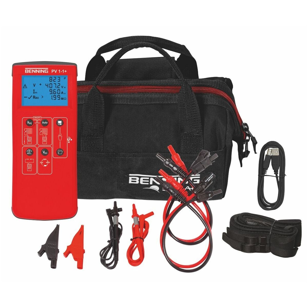 Solenergiinstallationsprovare PV 1-1+