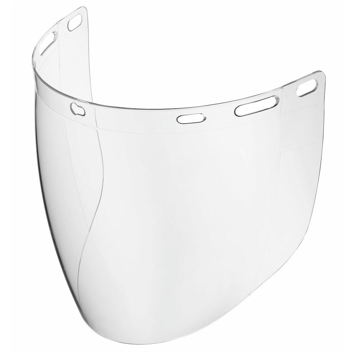 Klarvisir, sfäriskt