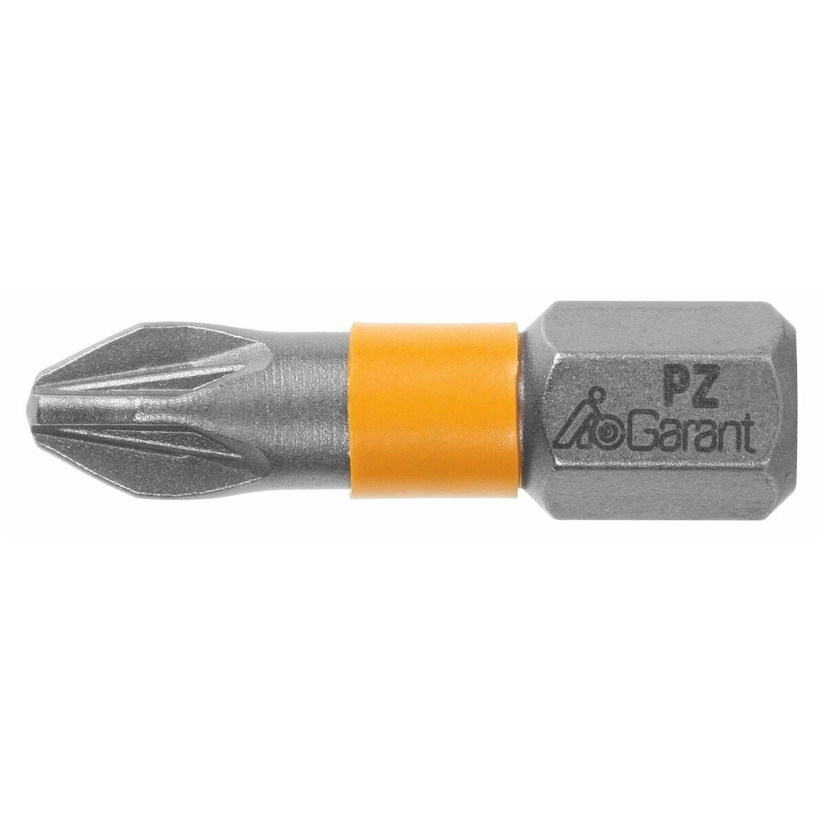 Bit för Pozidriv, 1/4 tum C 6,3, med torsionszon
