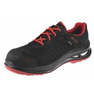 Halvsko svart/röd STEWART XXG Pro GTX black-red Low ESD, S3