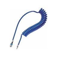 Polyuretanspiralslang 1/2 tum med säkerhetskoppling av stål eSafe ⌀ 11×16 mm