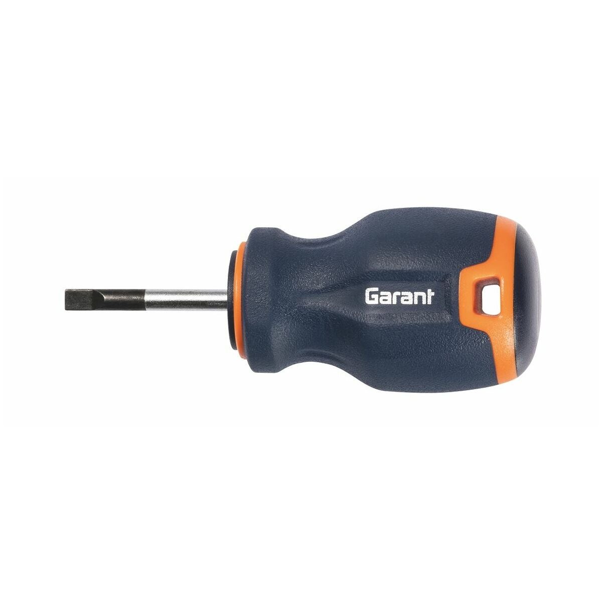 Skruvmejslar för slits, kort, med 2K-Haptoprene-handtag 4 mm