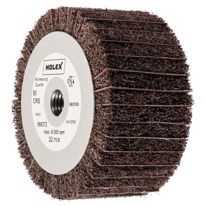 Lamellslipvals M14 slipnylon/väv 80CRS