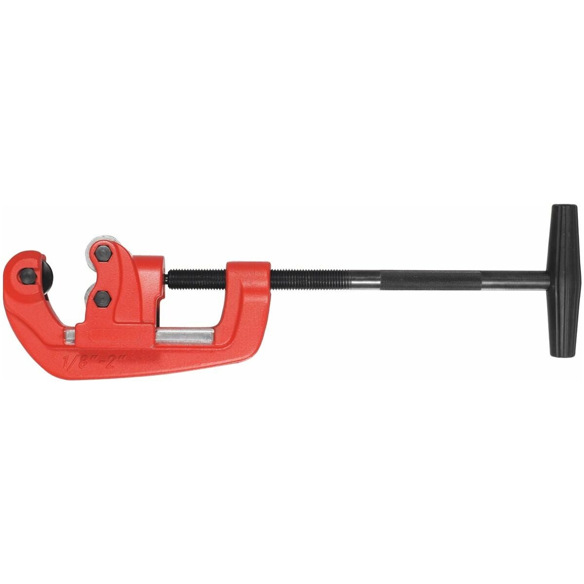 Röravskärare med 1 skärtrissa för stålrör