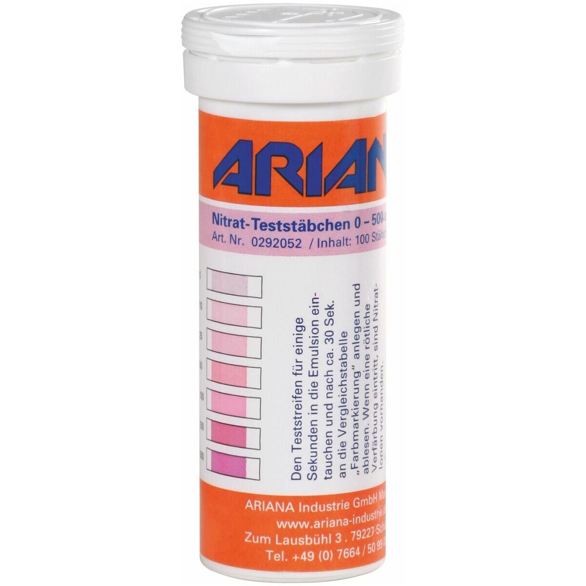 Lösa nitratteststavar 100 styck