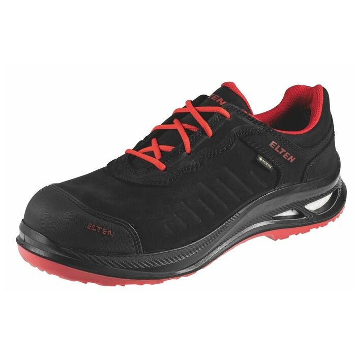 Halvsko svart/röd STEWART XXG Pro GTX black-red Low ESD, S3 40